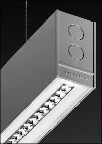 Neues LED-Lichtband von Trilux mit Micro-Reflektoren und breitem Anwendungsspektrum