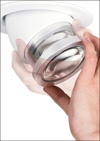 LED Decken-Einbaustrahler ergänzt Ylux- Leuchten-Familie von Less'n'more