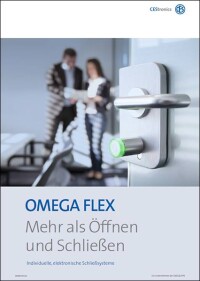 „Mehr als Öffnen und Schließen“ … Online- und Print-Infos zu Omega Flex von CES