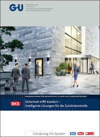 Zutrittskontrolle à ala BKS auf 34 Seiten