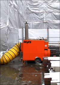 Fernüberwachung à la Heylo für mobile Heizgeräte