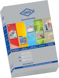 Produkte für das SHK- und Elektrohandwerk im neuen OEG-Gesamtkatalog