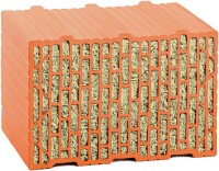 Gefüllter Mauerziegel „Unipor WS08 Coriso“ mit verbesserten Schallschutzwerten