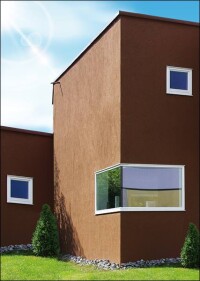 „Coole“ Farben von Baumit für dunkle (WDVS-)Fassaden mit Hellbezugswerten < 20