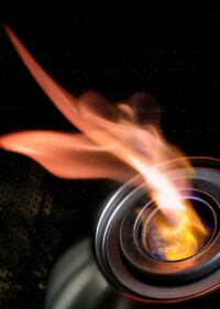 Ethanol-Feuerstellen: brandgefährlich und mit Reizgasen im Rauch!