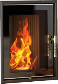 Saubere Sache: Kachelofen-Heizeinsatz mit Hinterlader-Funktion