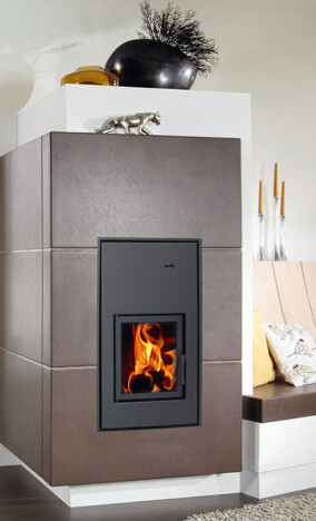 Wasserumspülter Heizeinsatz von Schmid mit 12 kW Nennwärmeleistung