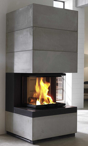 S15: Puristisches Heizmöbel aus Caminas „Architekturlinie“