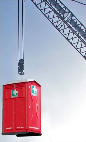 „SOS BOX“ ermöglicht schnelle und effektive Erste Hilfe auf Baustellen