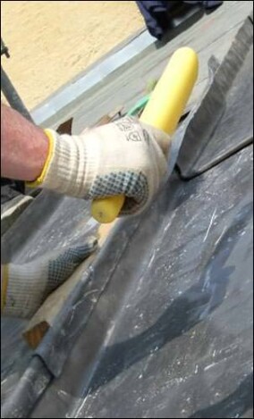 Schadensbilder von problematischen Walzblei-Eindeckungen erkennen