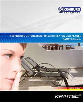 Geprüfte Trittschallschutz-Aufbauten für Balkone, Loggien und Arkaden