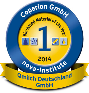 „Biowerkstoff des Jahres 2014“: Milchfaser, Injektionsmörtel, Gründach und Dämmung