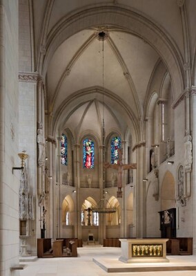 Lichtdesign-Preis 2014 „Kulturbauten“ für St. Paulus Dom in Münster