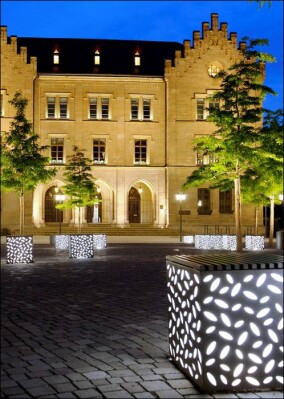 Lichtdesign-Preis 2014 „Außenbeleuchtung / Öffentliche Bereiche“ für den Albertsplatz in Coburg