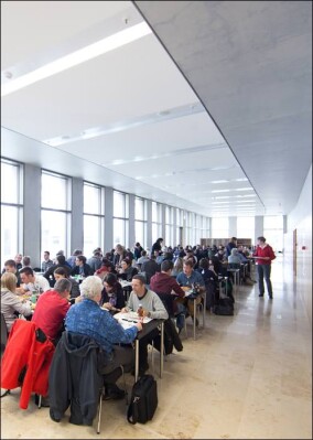 Lichtdesign-Preis 2014 „Bildung“ für Fachhochschulzentrum Bahnhof Nord in St. Gallen 