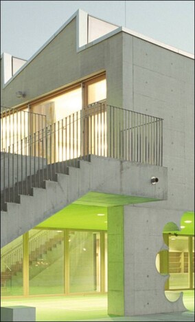 Architekturpreis Beton 2014 für Grundschule am Arnulfpark, München