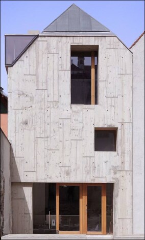 Architekturpreis Beton 2014 für „Haus über der Gasse“, Passau