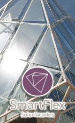 EU-Projekt „SmartFlex“: Solarfassaden smart und individuell per Mausklick produzieren