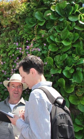 Machbarkeitsstudie „Vertikaler Garten am Palmengarten Frankfurt“ (fast) abgeschlossen