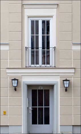 Mit Deco-Profilen und 4 cm Dämmung: WDVS trifft in Cottbus auf Denkmalschutz