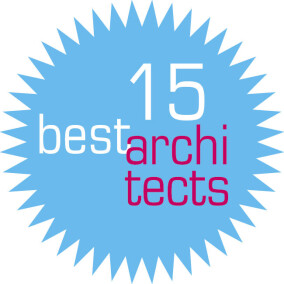 Neunmal Gold (bei 415 eingereichten Arbeiten) beim „best architects 15 Award“