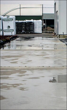 Stahlfaserbeton für Flächenbefestigungen im Landwirtschaftsbau