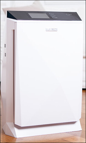 Neuer Luftreiniger von Luftmed mit aktiver Ionenreinigung