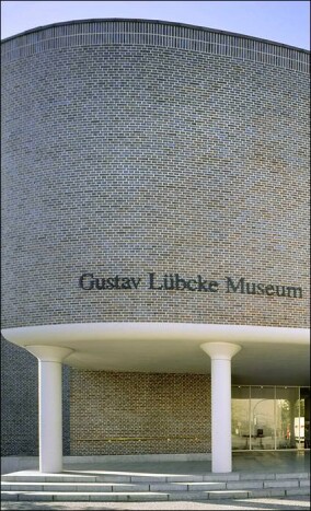 Gustav-Lübcke-Museum in Hamm: Dachsanierung bei laufendem Museumsbetrieb