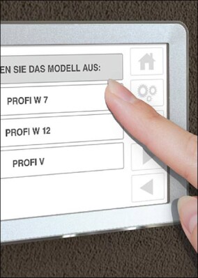Festbrennstofföfen elektronisch regeln für einen optimalen Abbrand