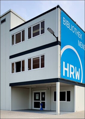 FAGSI baut größte temporäre Hochschule Deutschlands