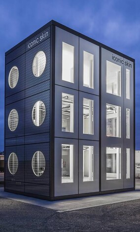 Seele stellt mit „iconic skin SCF“ neue integrative Glasfassadengeneration vor