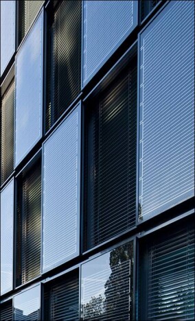 Bauwerkintegrierte Photovoltaik (BIPV) à la Schüco