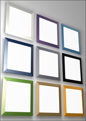 „vavé LED-Panels“: Designorientierte Flächenleuchten in 400 Varianten