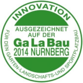 GaLaBau-Innovations-Medaille 2014 für 19 Produkte (von 133 eingereichten)