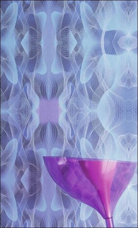 „Globalove“, die neue Tapetenkollektion von Karim Rashid visualisiert gleichsam Musik 