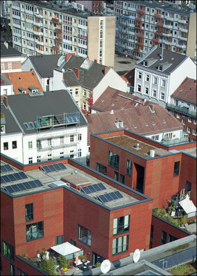 Wohnraumförderung legte 2015 leicht zu