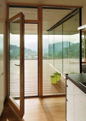 KAPO bietet alle Fenstersysteme als Brandschutzfenster an