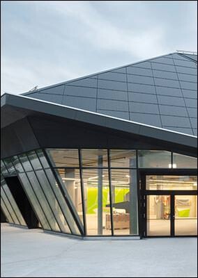 Architekturpreis „Gebäudeintegrierte Solartechnik 2014“ geht in die Schweiz