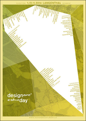 Der 15. Designers’ Saturday lockte 16.000 Design-Interessierte nach Langenthal