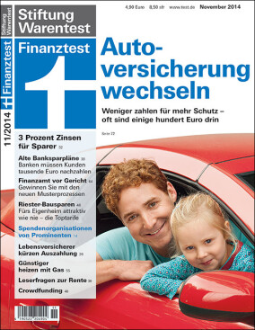 Finanztest: „Riester-Bausparverträge sind so attraktiv wie nie“