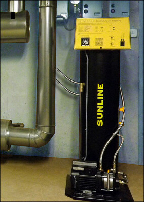 Druckhaltung und Entgasung von Heizungs- und Kühlanlagen nach Henry’schem Gesetz