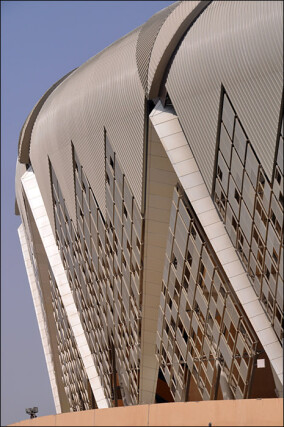 King Abdullah Sports City in Jeddah: Architektur zwischen Tradition und Moderne