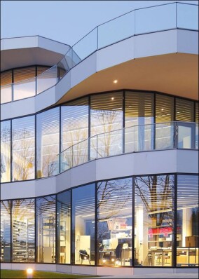 Identitätsstiftendes Bürogebäude geplant nach dem Vorbild eines menschlichen Brustkorbs