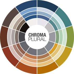 ChromaPlural, die neuen Farben der Architektur(keramik) von Agrob Buchtal