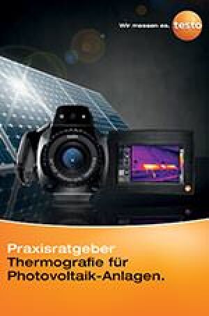 Praxisratgeber „Thermografie für Photovoltaik-Anlagen“