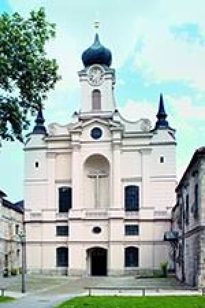 Bronze: Pfarrkirche St. Georg, Raitenhaslach