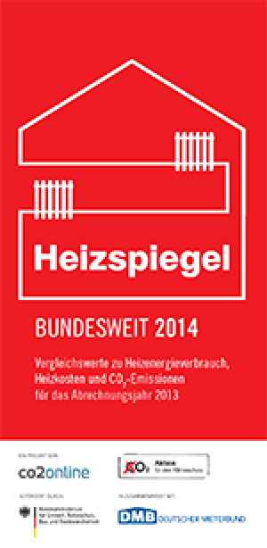 Bundesweiter Heizspiegel 2014