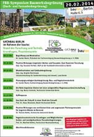 FBB-Symposium Bauwerksbegrünung