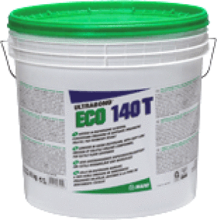 Dispersionsklebstoff Ultrabond Eco 140 T für textile Bodenbeläge