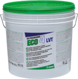 Ultrabond Eco 4 LVT für PVC-Designbeläge